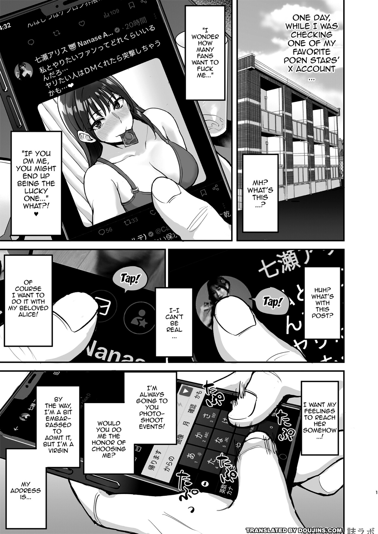 Hentai Manga Comic-How Succubus Nanase Alise Suddenly Showed Up At My House And Drawined Me Of All My Semen-Read-1